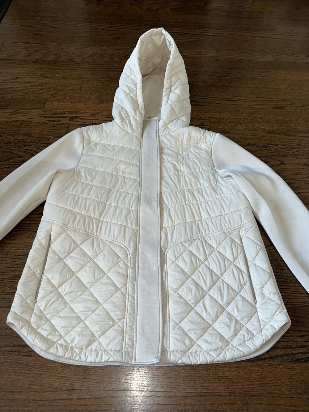 Women’s Quilted Hooded Lightweight Jacket Coat